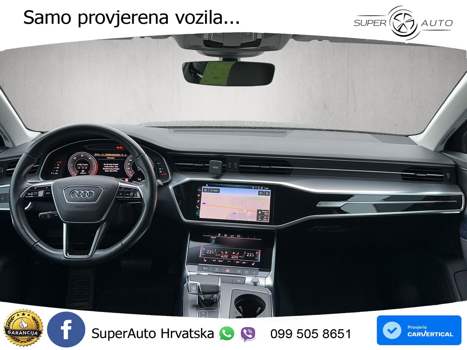 Audi A6 40 TDI (204 KS) S tronic LED+GR SJED+ACC