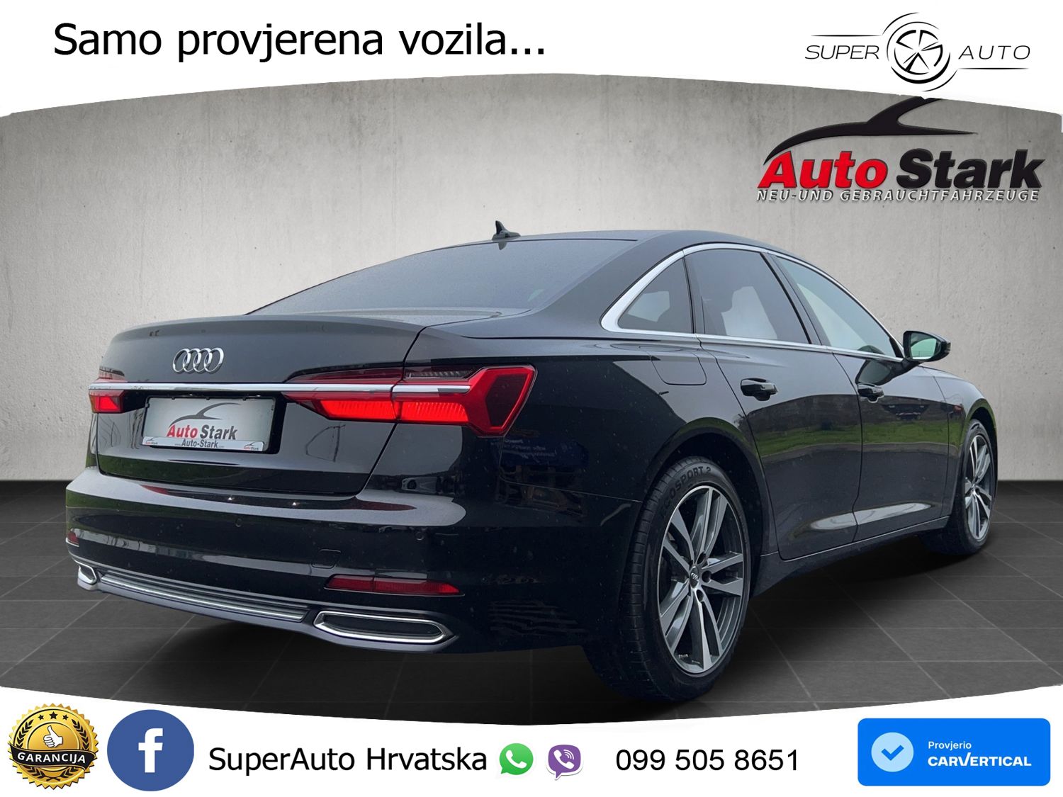Audi A6 40 TDI (204 KS) S tronic LED+GR SJED+ACC