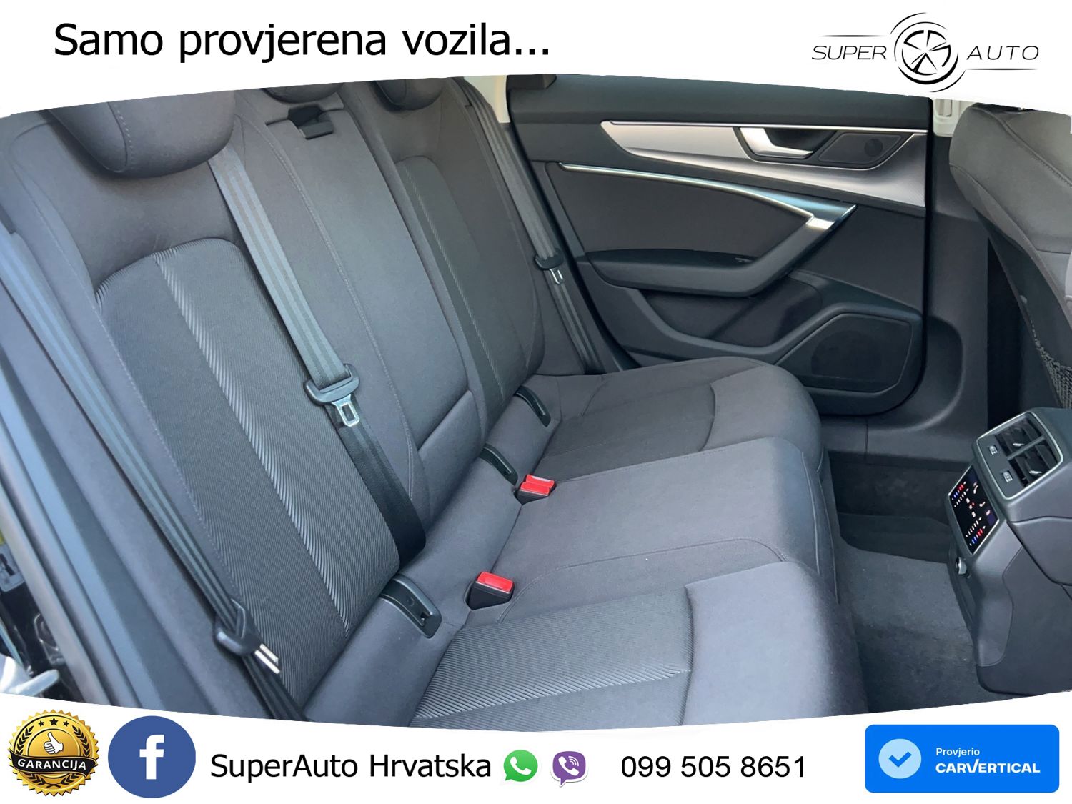 Audi A6 40 TDI (204 KS) S tronic LED+GR SJED+ACC