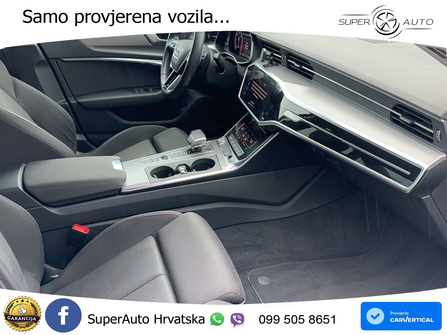 Audi A6 40 TDI (204 KS) S tronic LED+GR SJED+ACC
