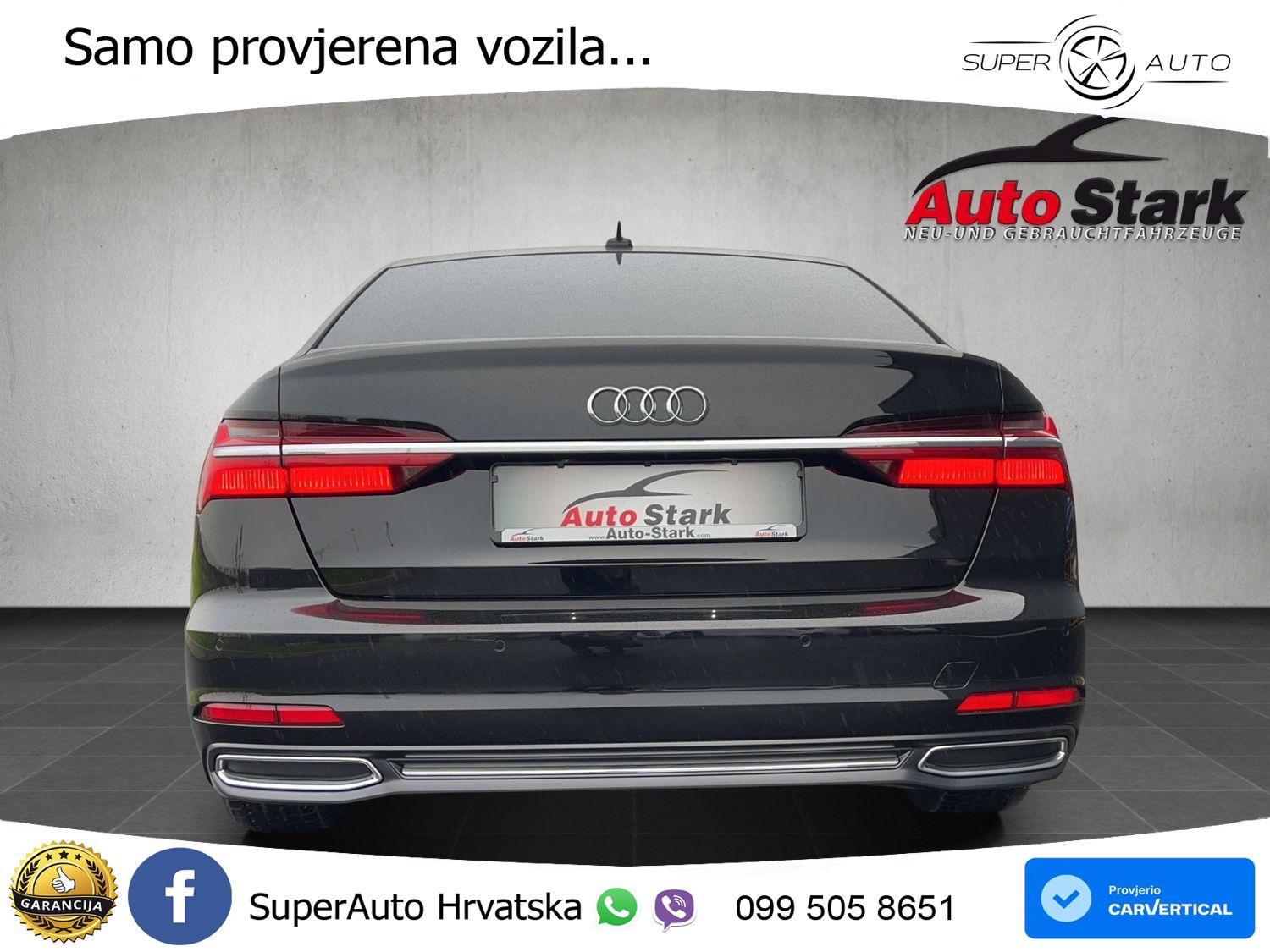 Audi A6 40 TDI (204 KS) S tronic LED+GR SJED+ACC