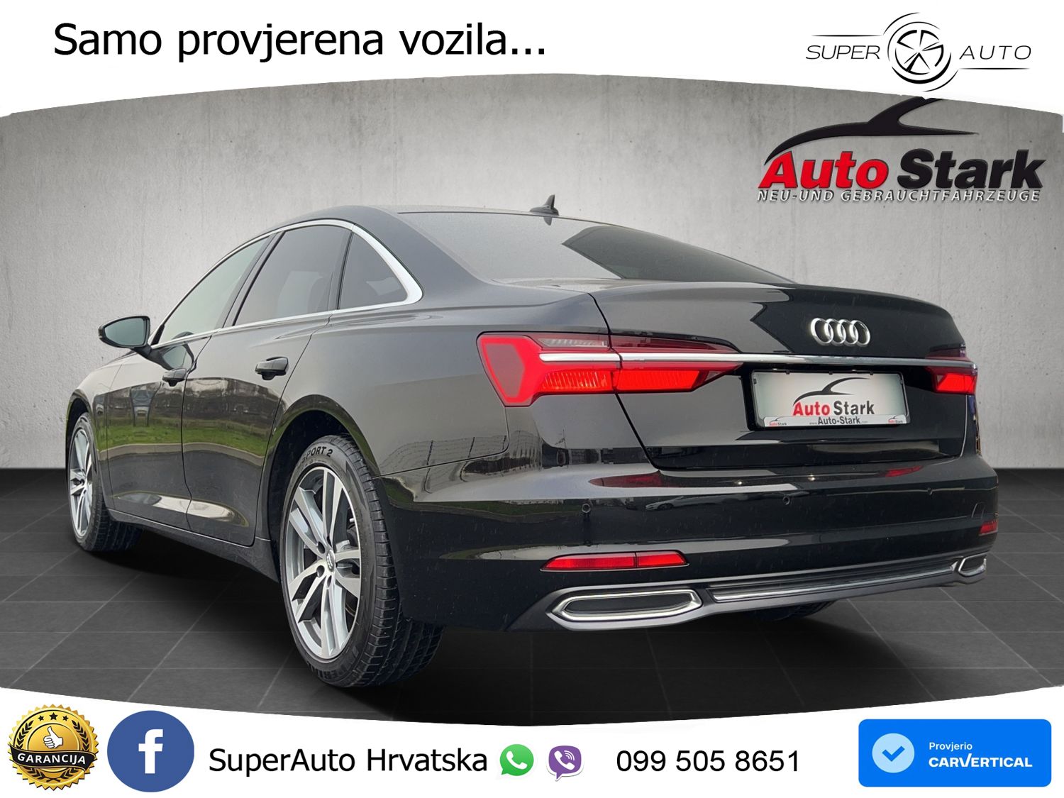Audi A6 40 TDI (204 KS) S tronic LED+GR SJED+ACC