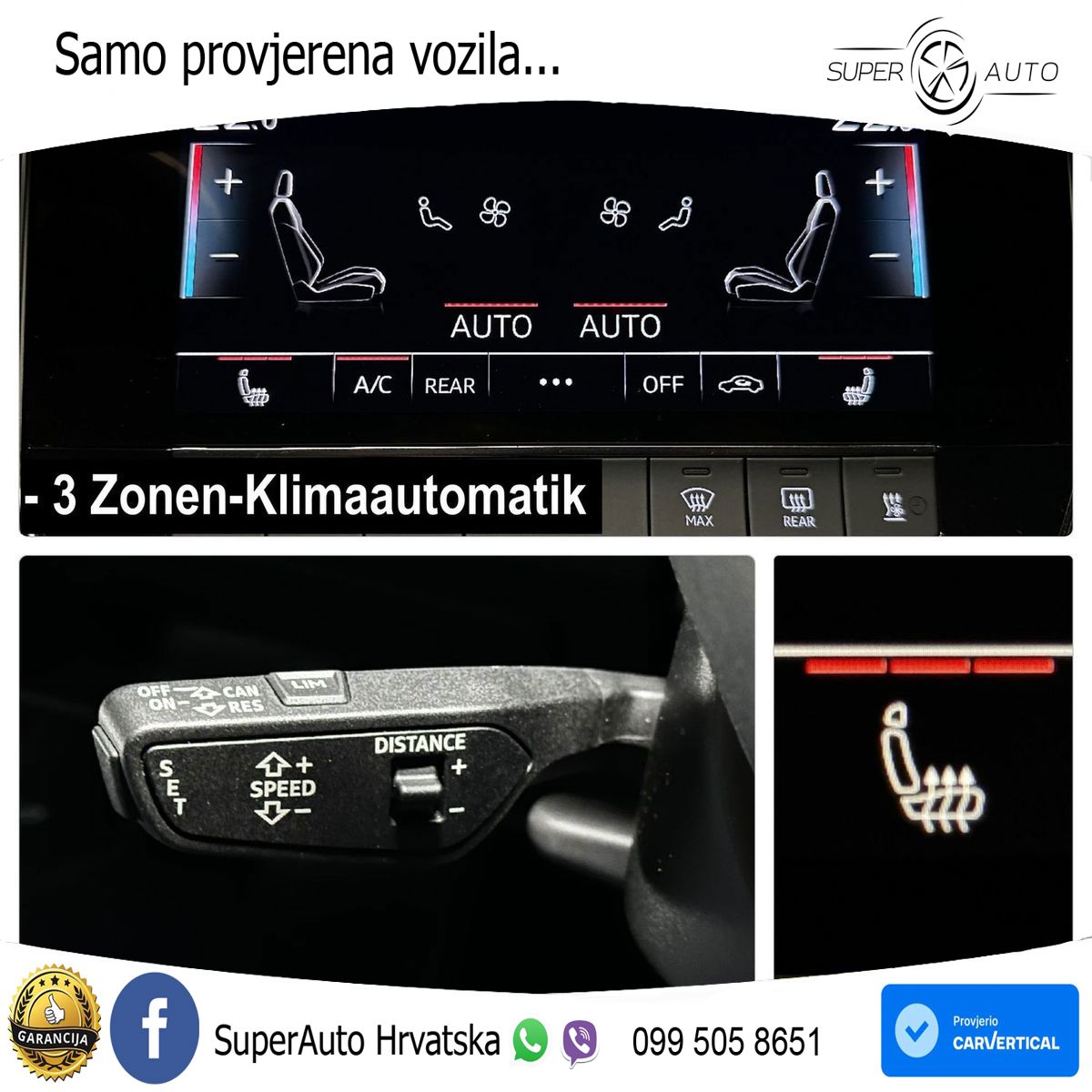 Audi A6 40 TDI (204 KS) S tronic LED+GR SJED+ACC