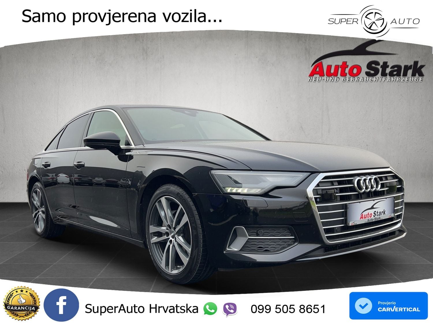 Audi A6 40 TDI (204 KS) S tronic LED+GR SJED+ACC