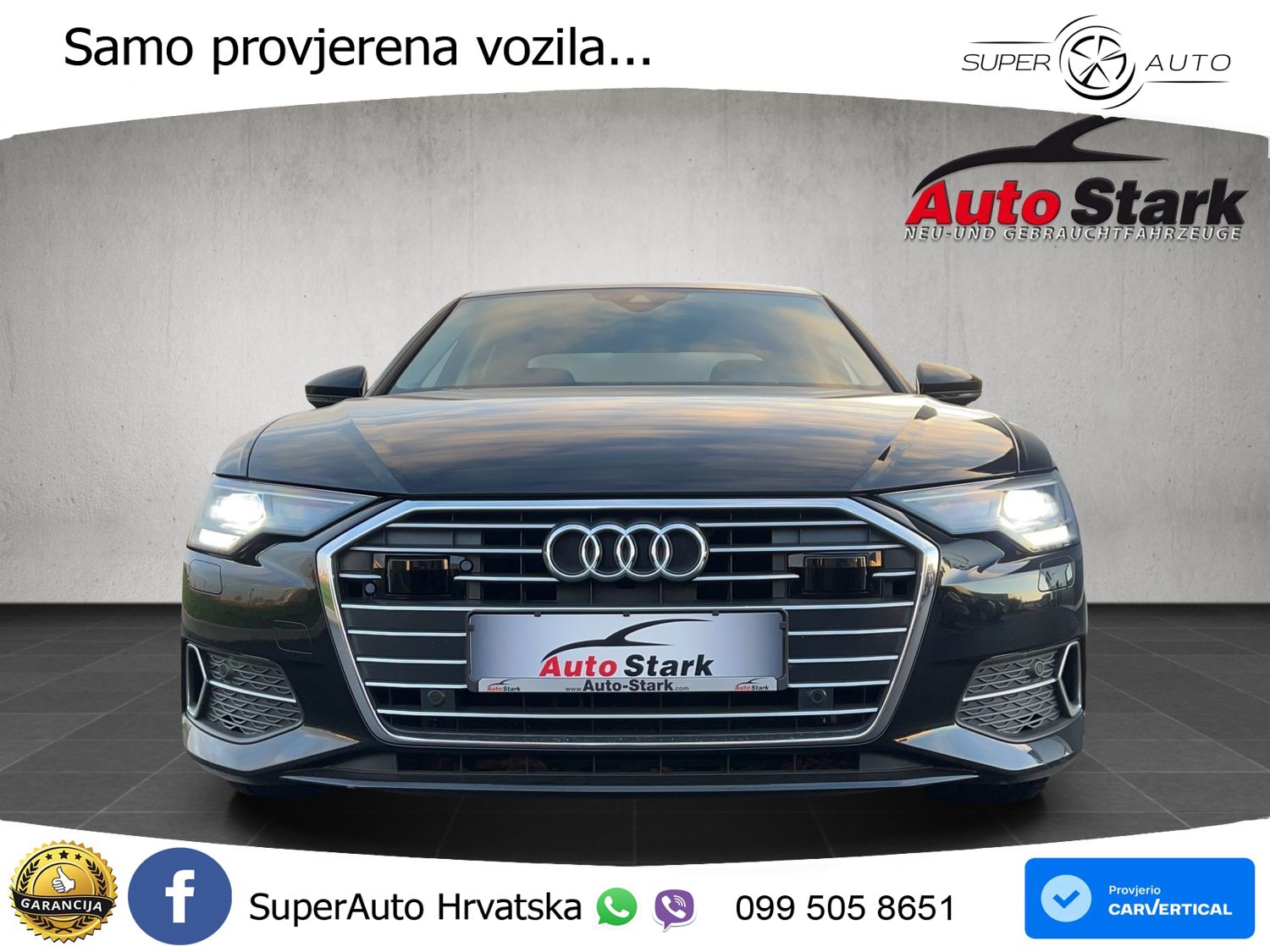 Audi A6 40 TDI (204 KS) S tronic LED+GR SJED+ACC