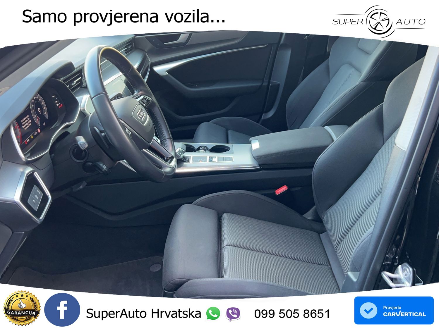 Audi A6 40 TDI (204 KS) S tronic LED+GR SJED+ACC