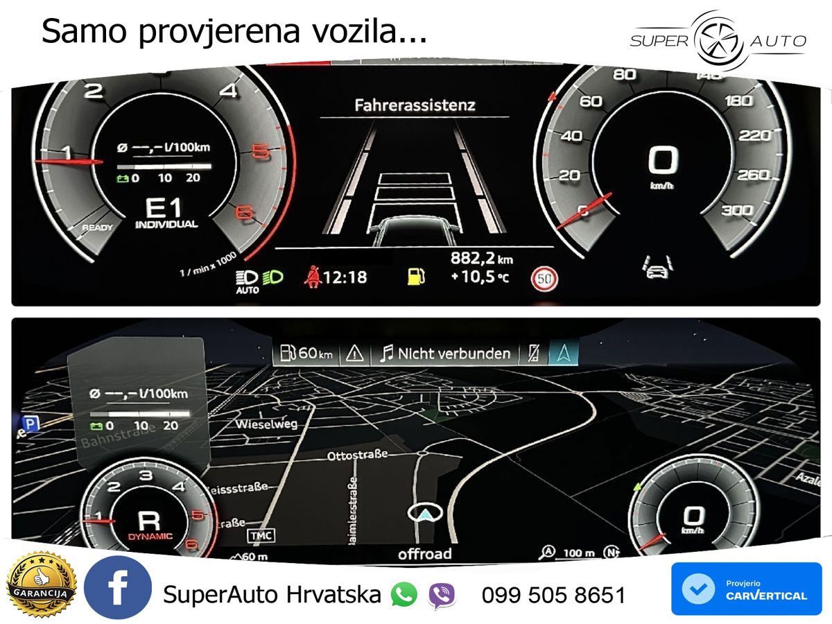 Audi A6 40 TDI (204 KS) S tronic LED+GR SJED+ACC