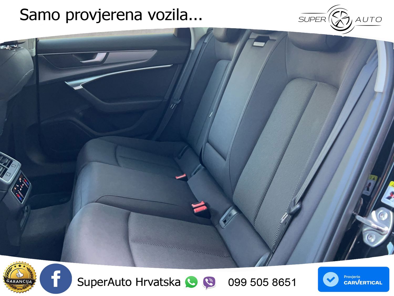 Audi A6 40 TDI (204 KS) S tronic LED+GR SJED+ACC