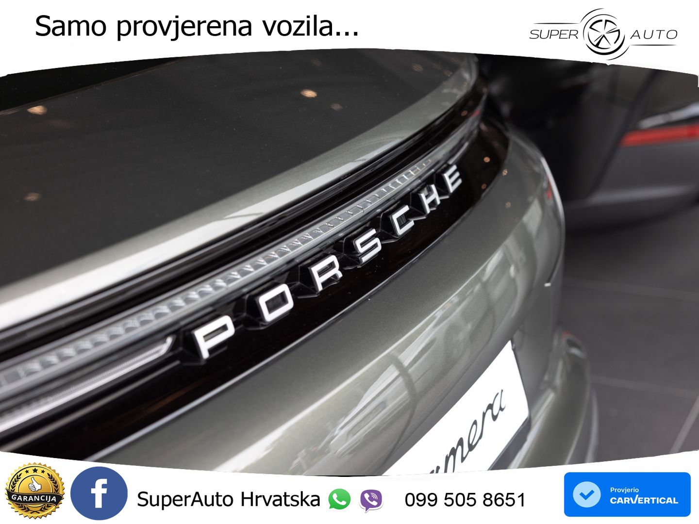 Porsche Panamera 4 2.9 V6 (470 KS) E-Hybrid PDK LED+GR SJED+ACC