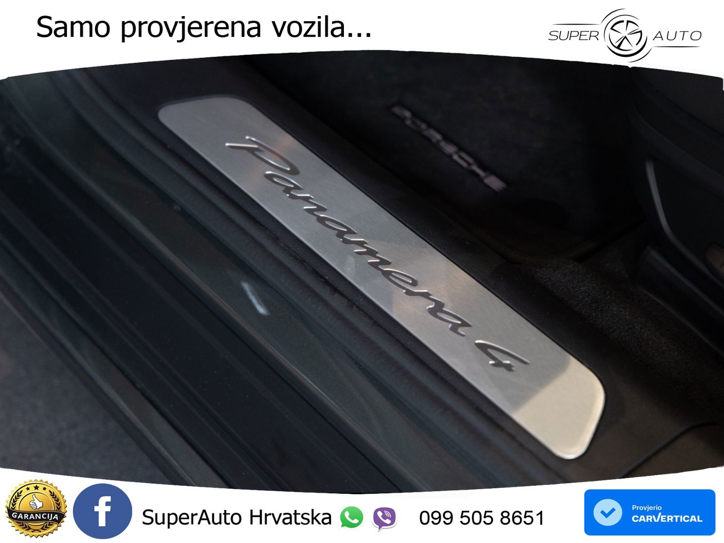 Porsche Panamera 4 2.9 V6 (470 KS) E-Hybrid PDK LED+GR SJED+ACC