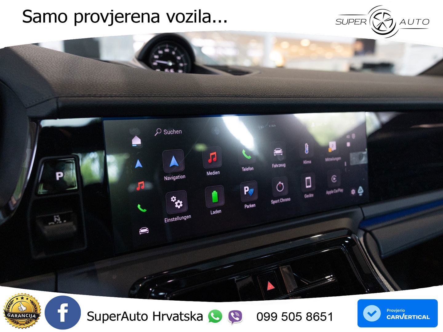Porsche Panamera 4 2.9 V6 (470 KS) E-Hybrid PDK LED+GR SJED+ACC