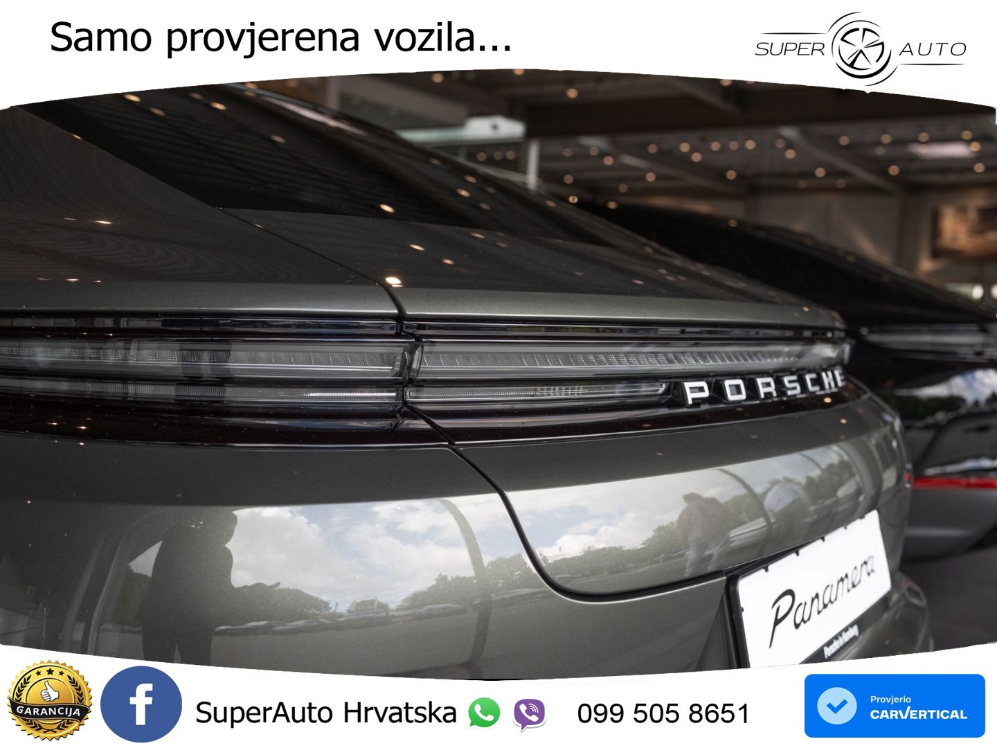 Porsche Panamera 4 2.9 V6 (470 KS) E-Hybrid PDK LED+GR SJED+ACC