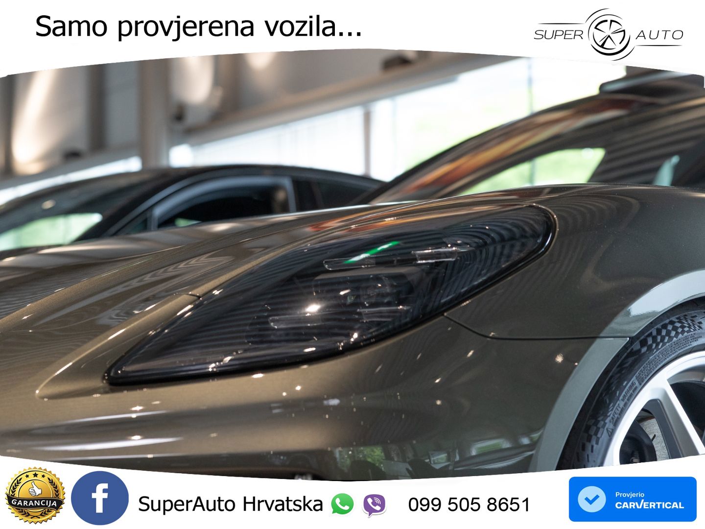 Porsche Panamera 4 2.9 V6 (470 KS) E-Hybrid PDK LED+GR SJED+ACC