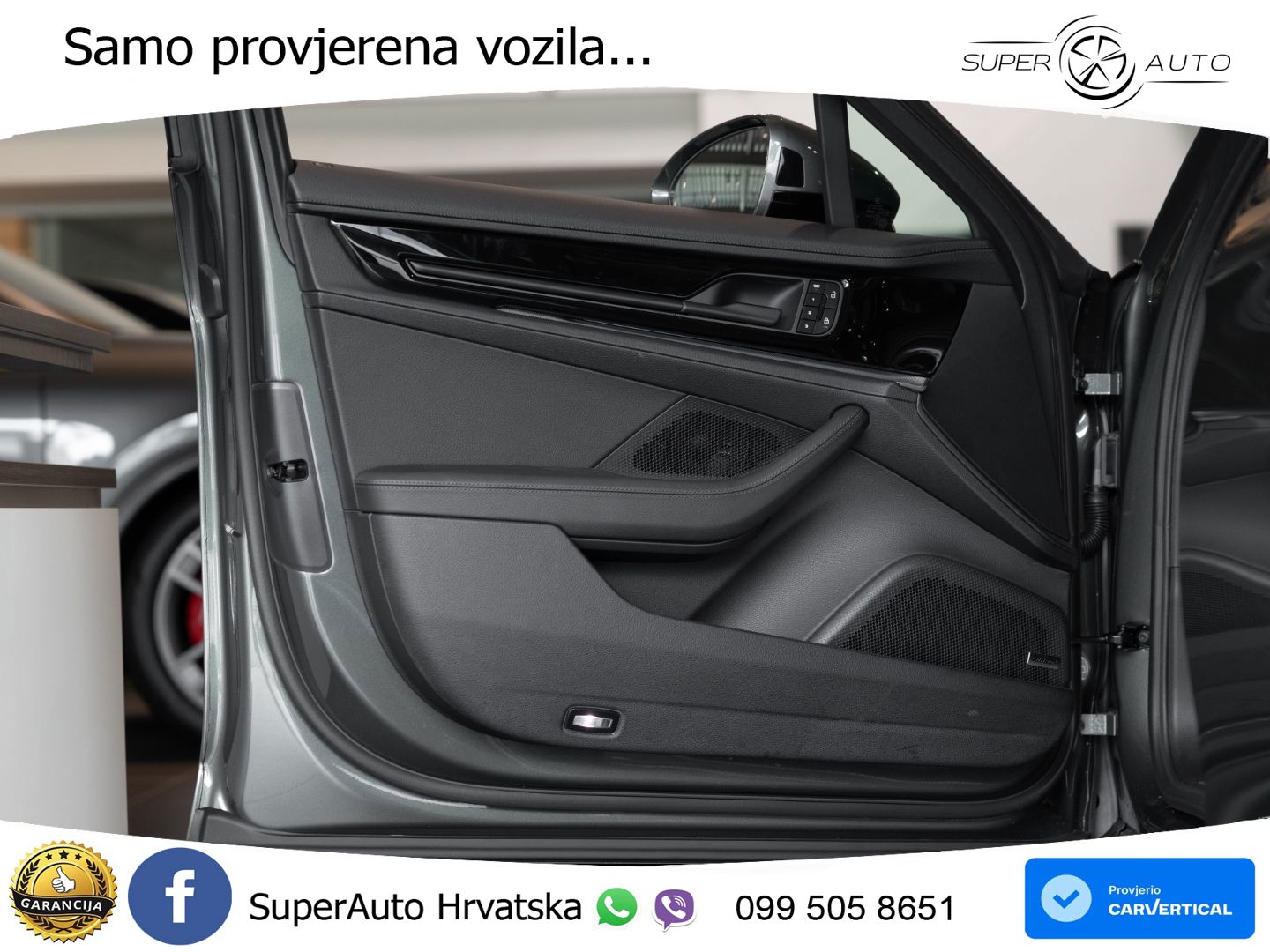 Porsche Panamera 4 2.9 V6 (470 KS) E-Hybrid PDK LED+GR SJED+ACC