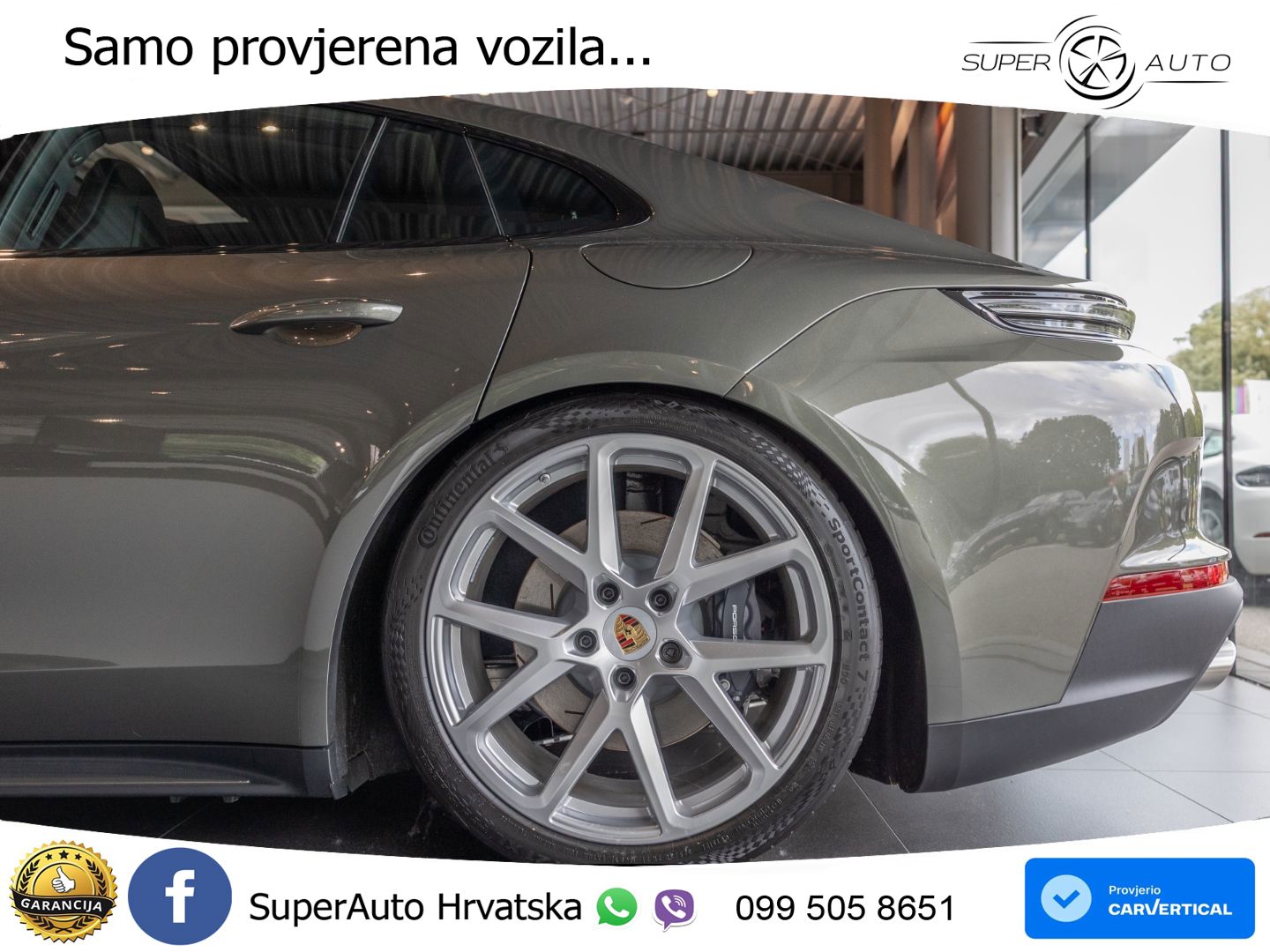 Porsche Panamera 4 2.9 V6 (470 KS) E-Hybrid PDK LED+GR SJED+ACC