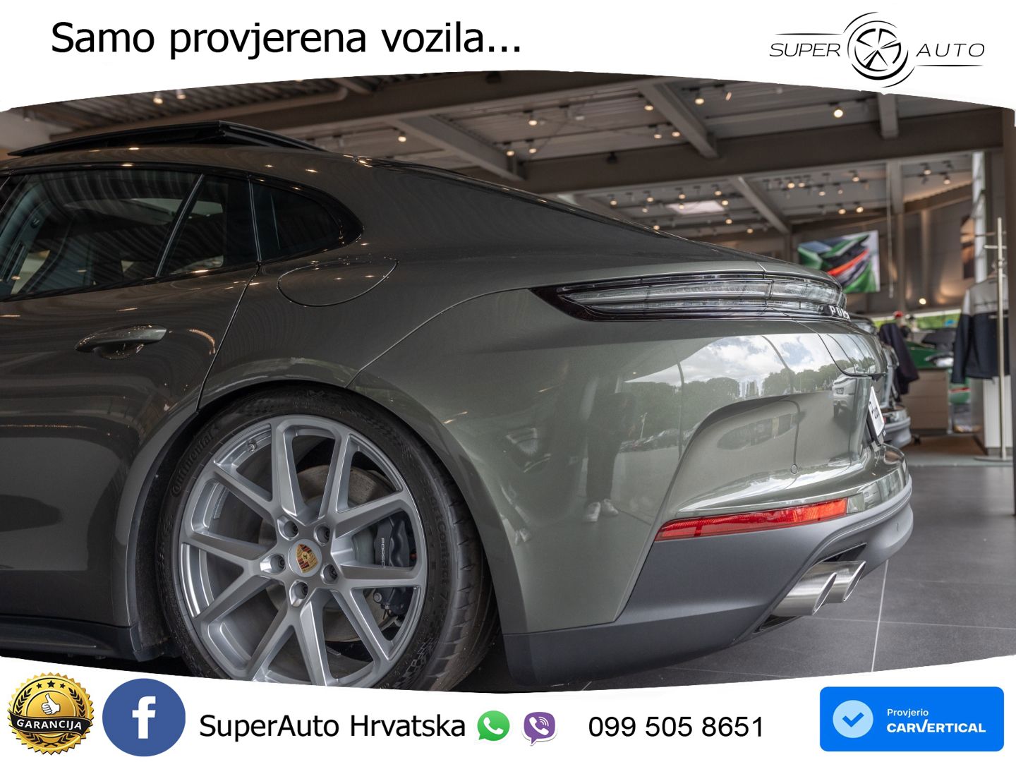 Porsche Panamera 4 2.9 V6 (470 KS) E-Hybrid PDK LED+GR SJED+ACC