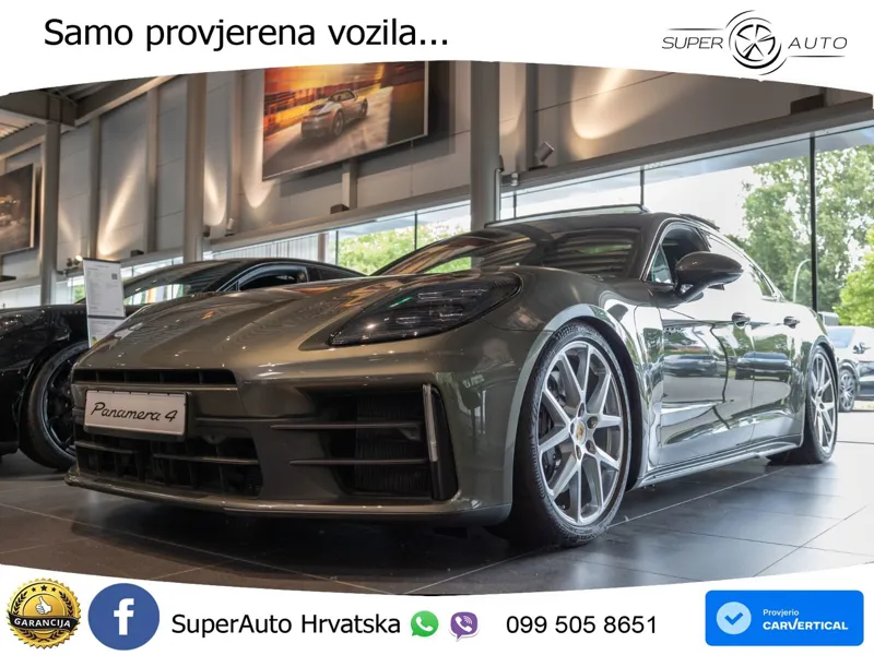 Porsche Panamera 4 2.9 V6 (470 KS) E-Hybrid PDK LED+GR SJED+ACC