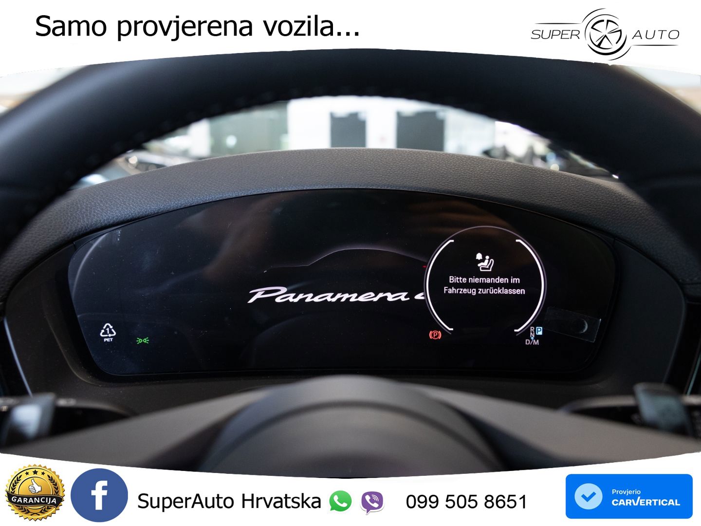 Porsche Panamera 4 2.9 V6 (470 KS) E-Hybrid PDK LED+GR SJED+ACC