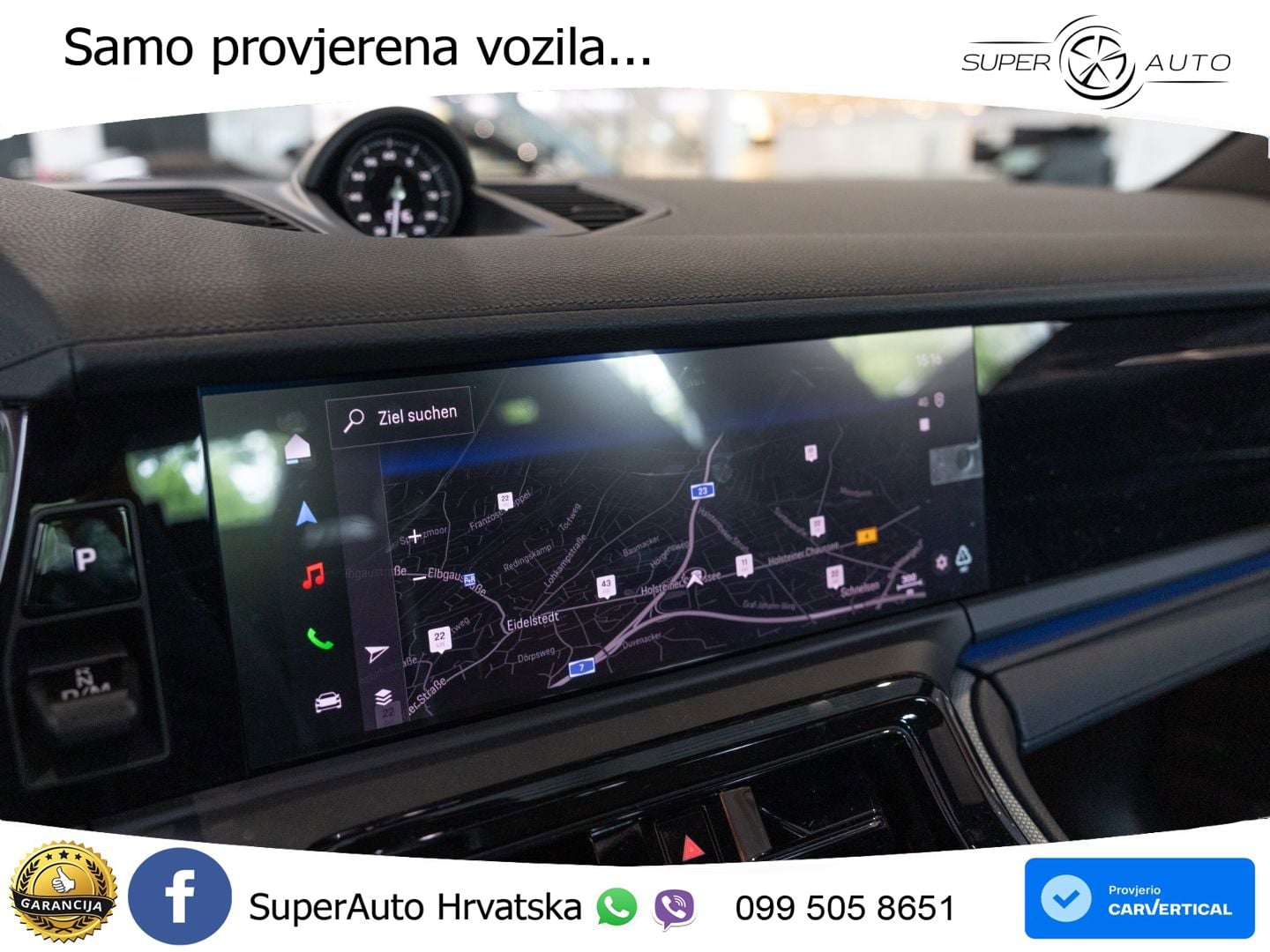 Porsche Panamera 4 2.9 V6 (470 KS) E-Hybrid PDK LED+GR SJED+ACC