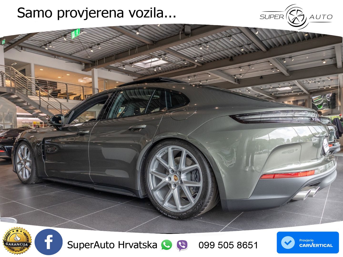 Porsche Panamera 4 2.9 V6 (470 KS) E-Hybrid PDK LED+GR SJED+ACC