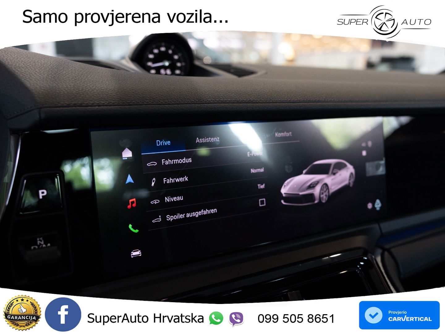 Porsche Panamera 4 2.9 V6 (470 KS) E-Hybrid PDK LED+GR SJED+ACC