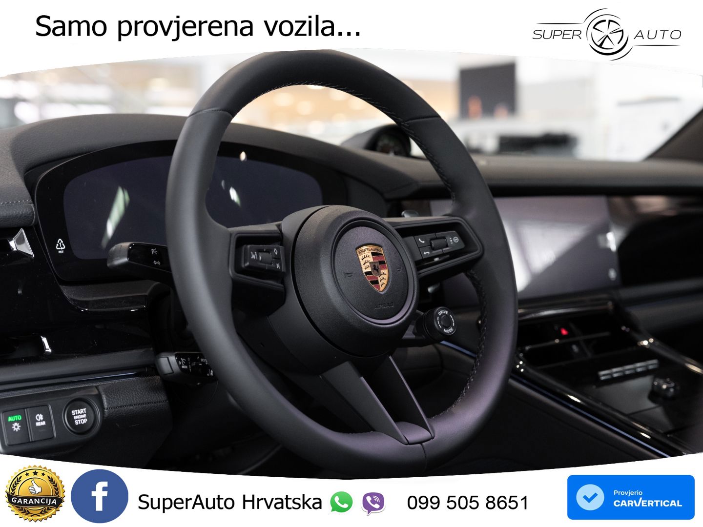 Porsche Panamera 4 2.9 V6 (470 KS) E-Hybrid PDK LED+GR SJED+ACC