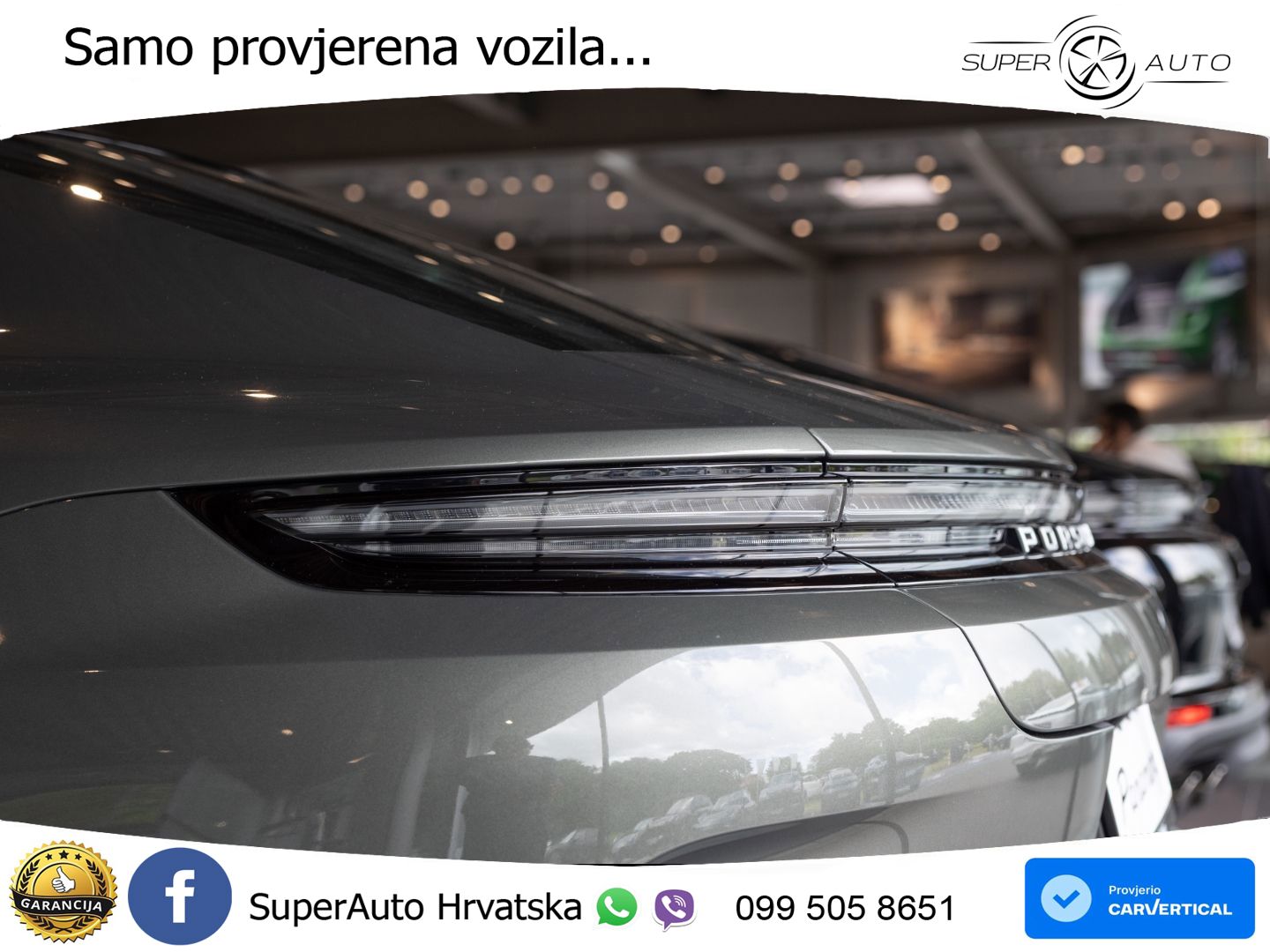 Porsche Panamera 4 2.9 V6 (470 KS) E-Hybrid PDK LED+GR SJED+ACC