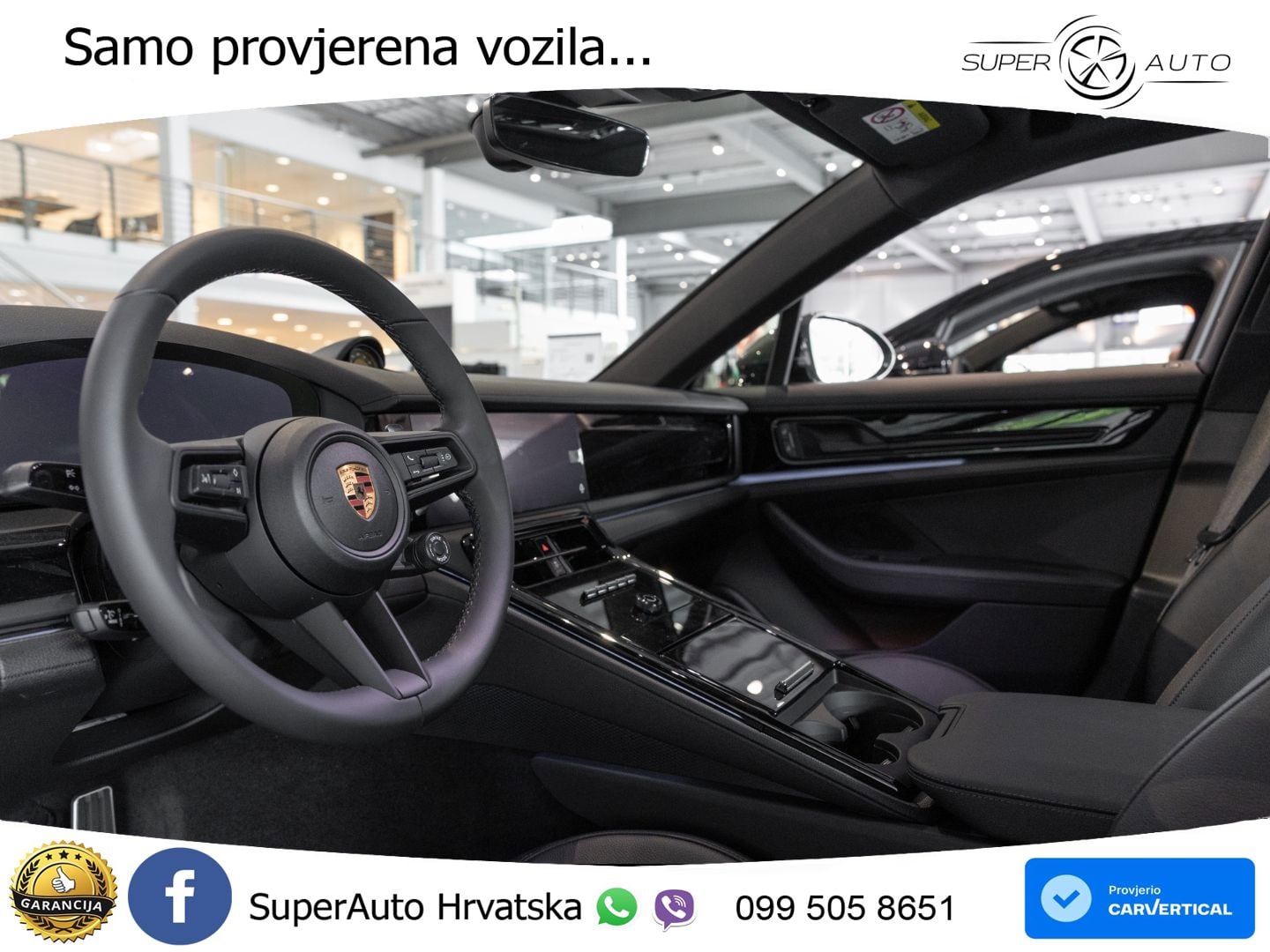 Porsche Panamera 4 2.9 V6 (470 KS) E-Hybrid PDK LED+GR SJED+ACC