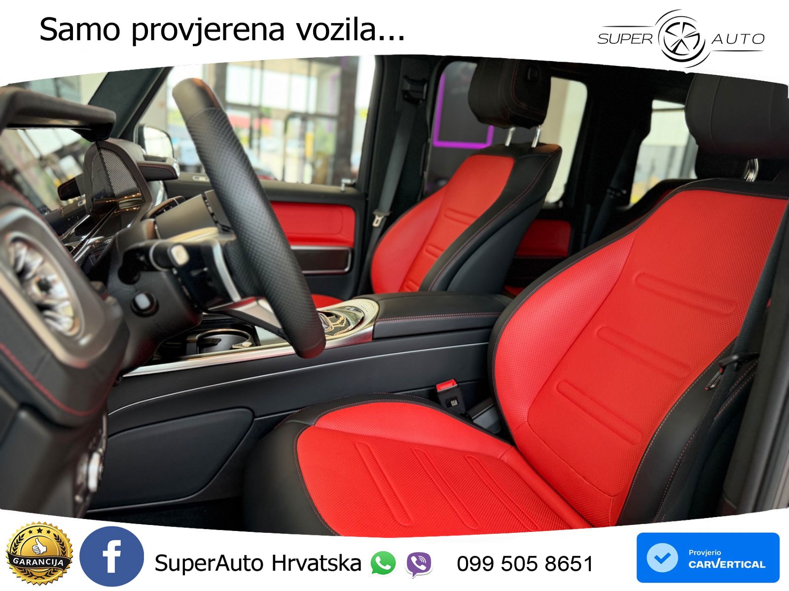 Mercedes G 500 Long (449 KS) 4MATIC 9G-TRONIC Exclusive LED+GR SJED+ACC