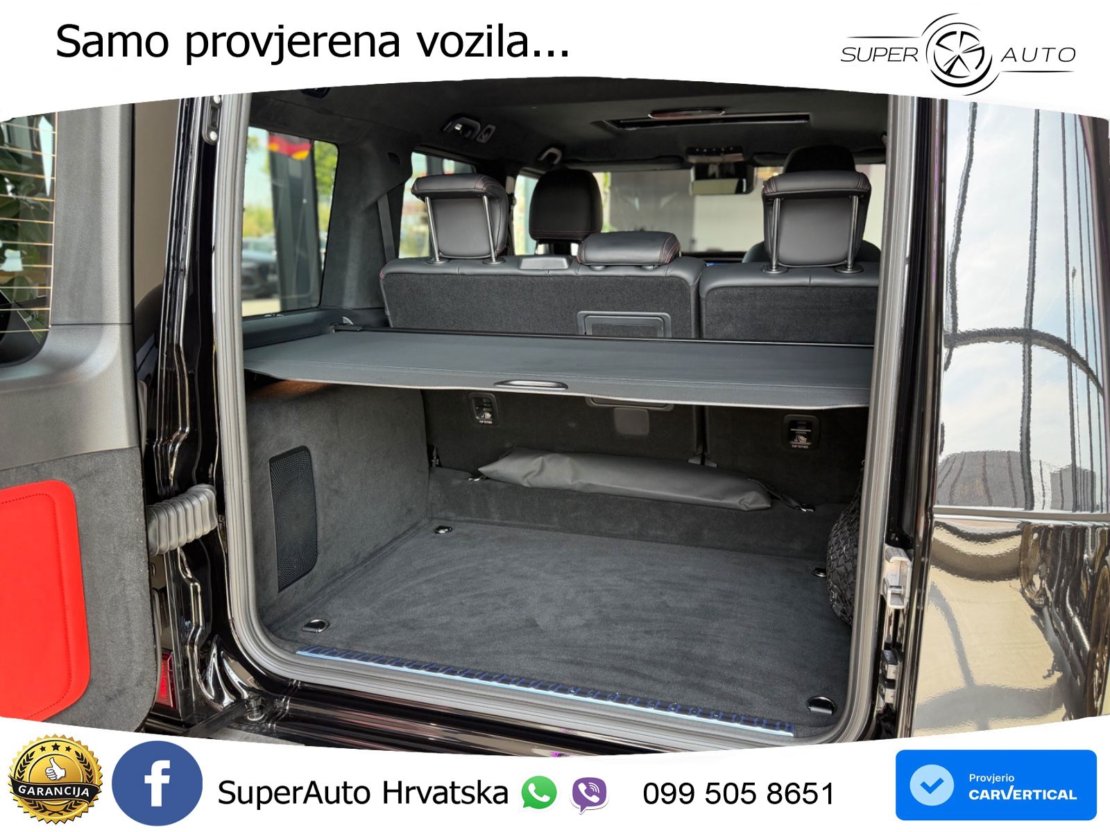 Mercedes G 500 Long (449 KS) 4MATIC 9G-TRONIC Exclusive LED+GR SJED+ACC