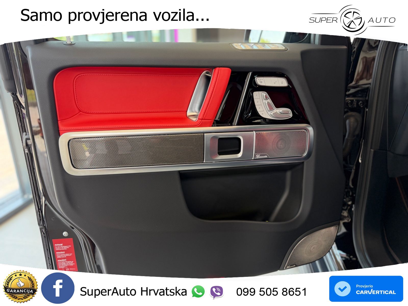Mercedes G 500 Long (449 KS) 4MATIC 9G-TRONIC Exclusive LED+GR SJED+ACC