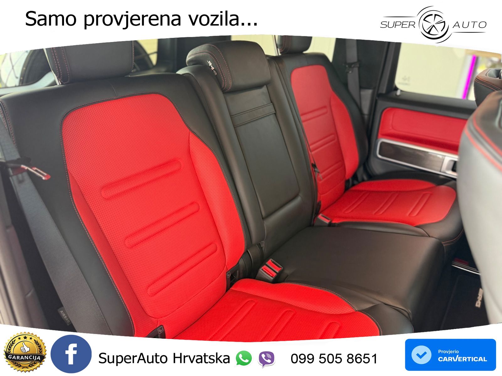 Mercedes G 500 Long (449 KS) 4MATIC 9G-TRONIC Exclusive LED+GR SJED+ACC