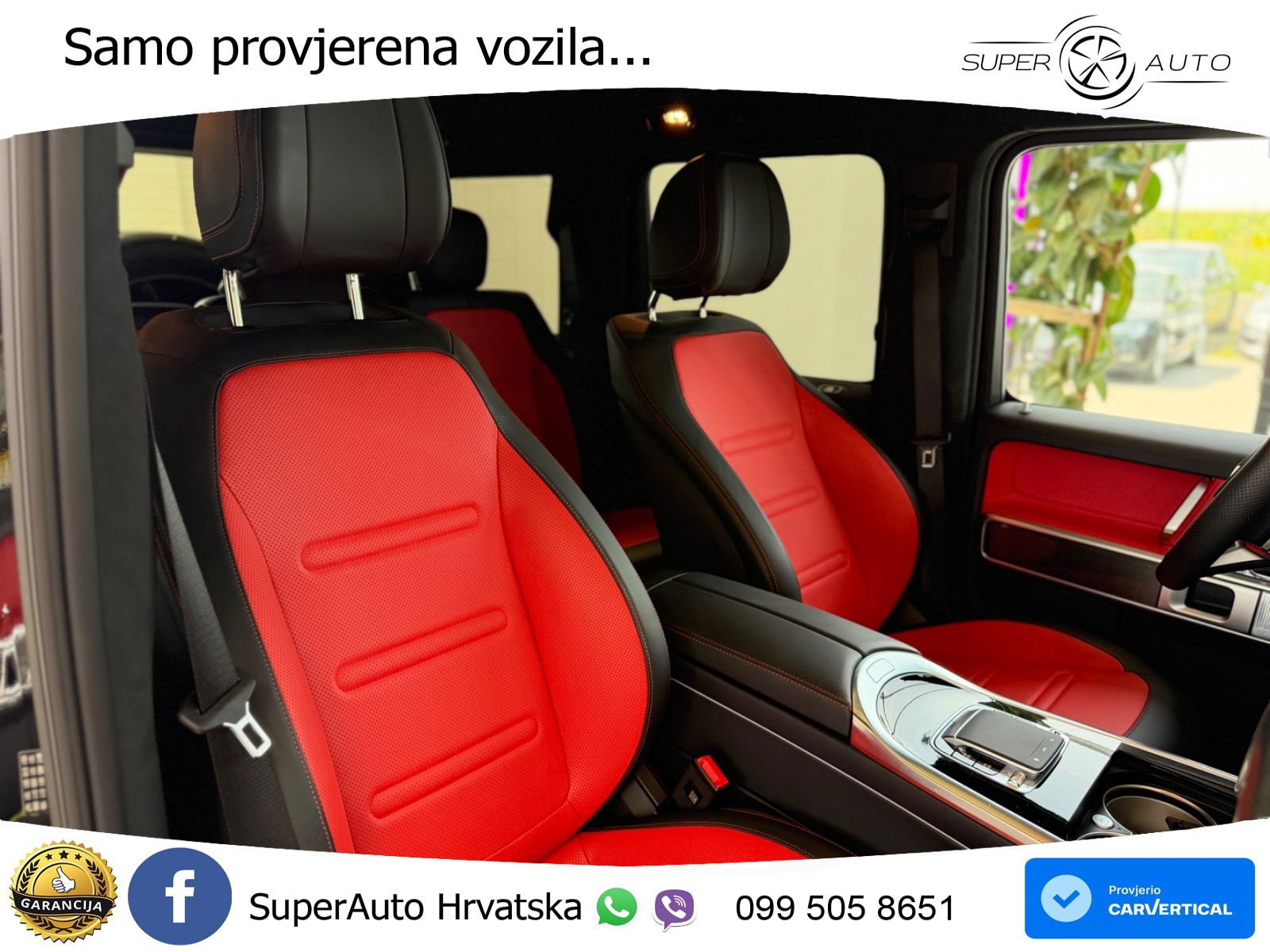 Mercedes G 500 Long (449 KS) 4MATIC 9G-TRONIC Exclusive LED+GR SJED+ACC