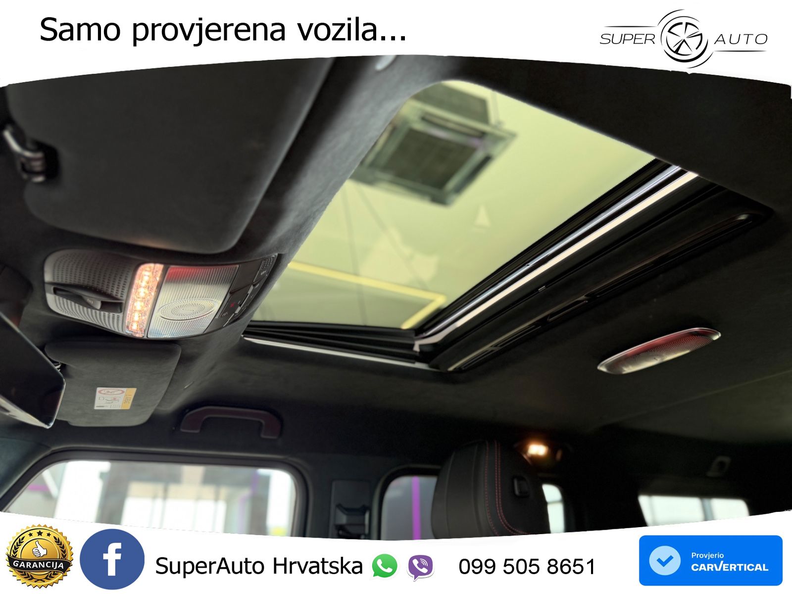 Mercedes G 500 Long (449 KS) 4MATIC 9G-TRONIC Exclusive LED+GR SJED+ACC