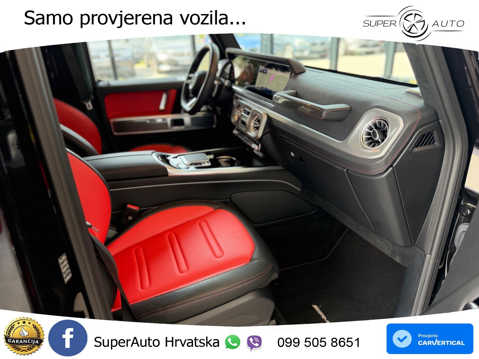 Mercedes G 500 Long (449 KS) 4MATIC 9G-TRONIC Exclusive LED+GR SJED+ACC