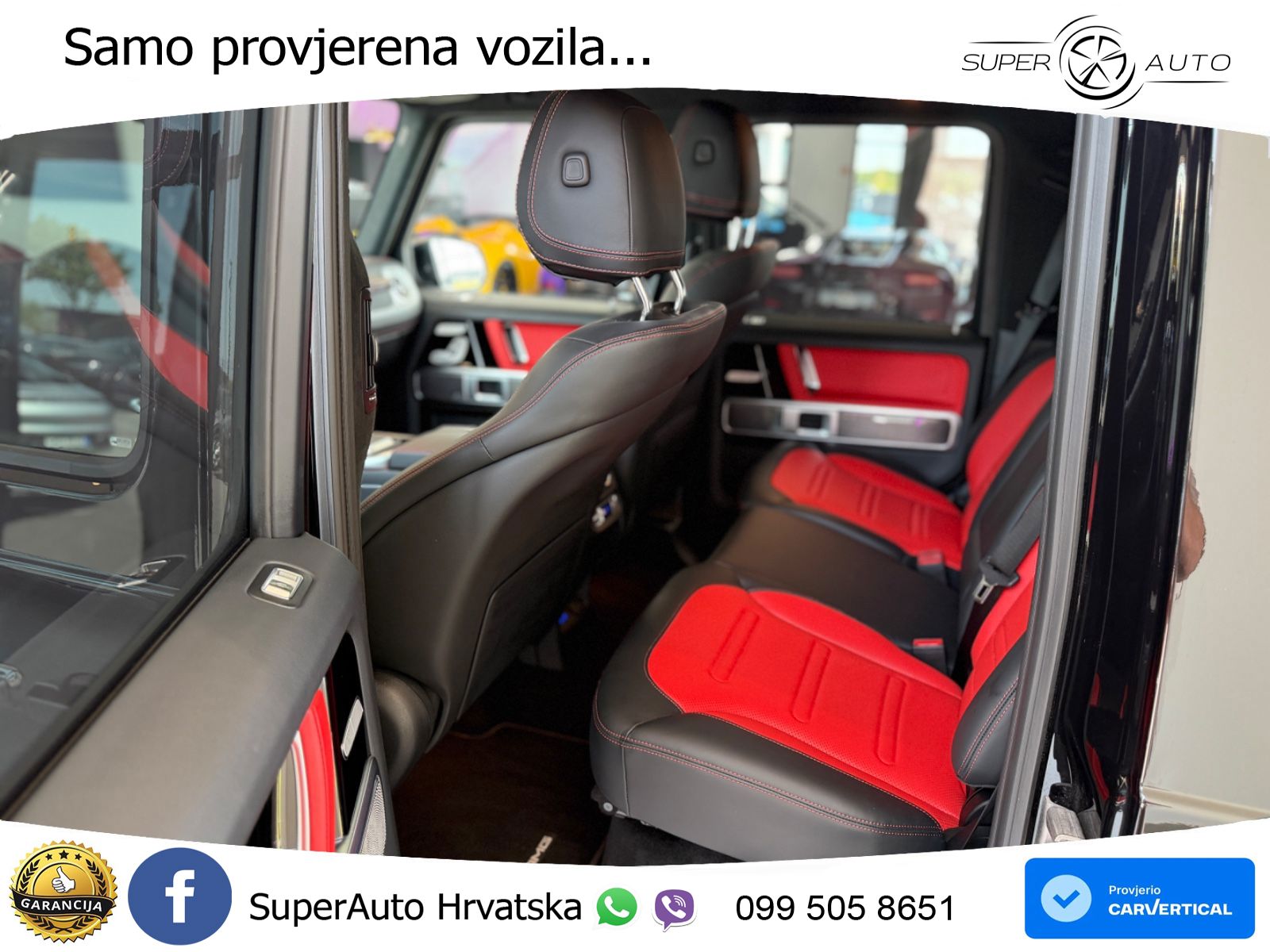 Mercedes G 500 Long (449 KS) 4MATIC 9G-TRONIC Exclusive LED+GR SJED+ACC