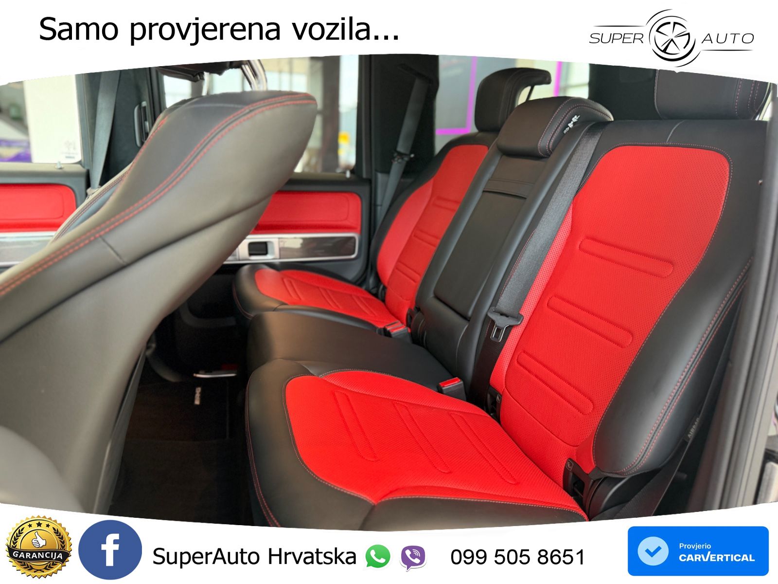 Mercedes G 500 Long (449 KS) 4MATIC 9G-TRONIC Exclusive LED+GR SJED+ACC