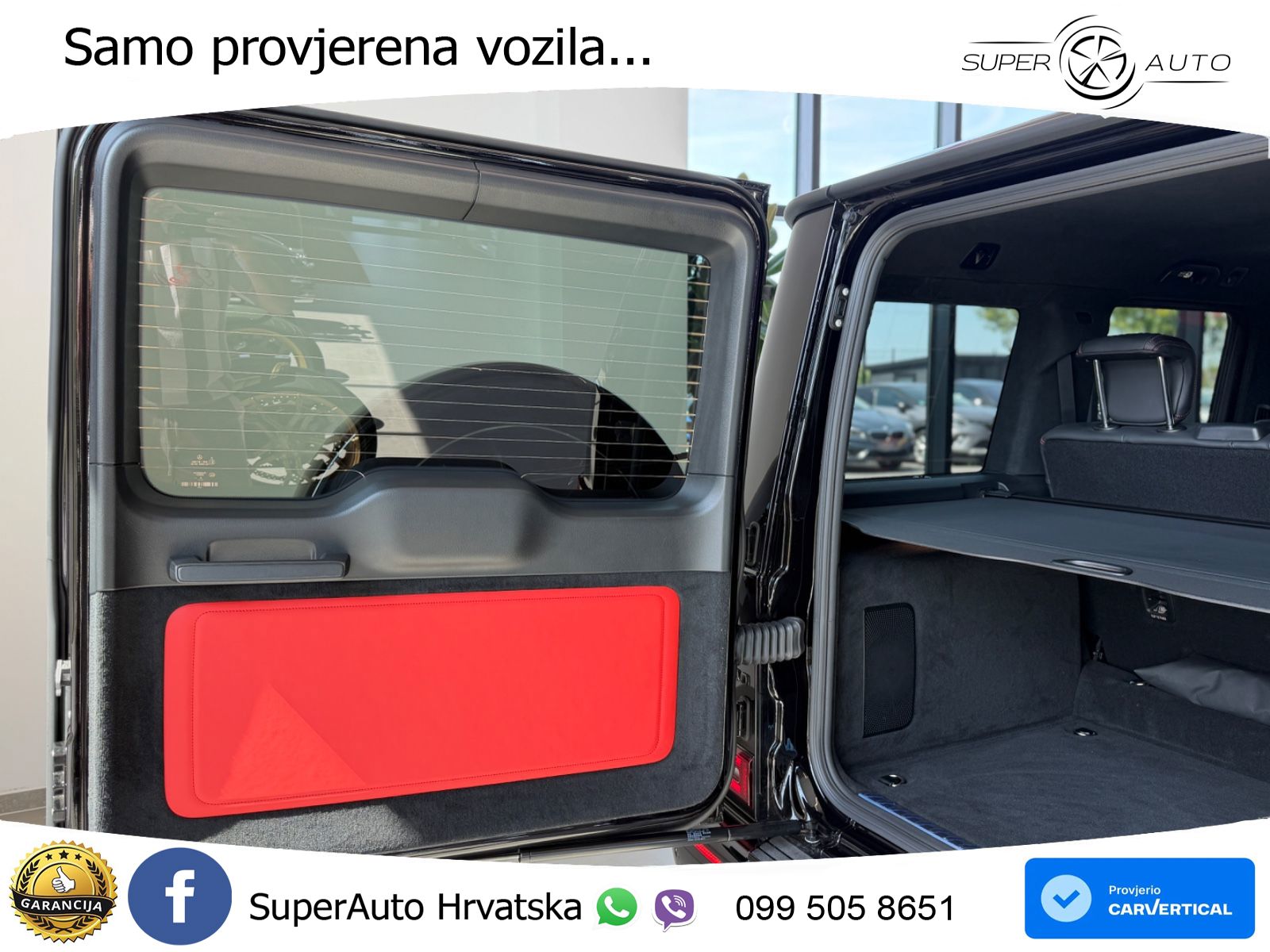 Mercedes G 500 Long (449 KS) 4MATIC 9G-TRONIC Exclusive LED+GR SJED+ACC