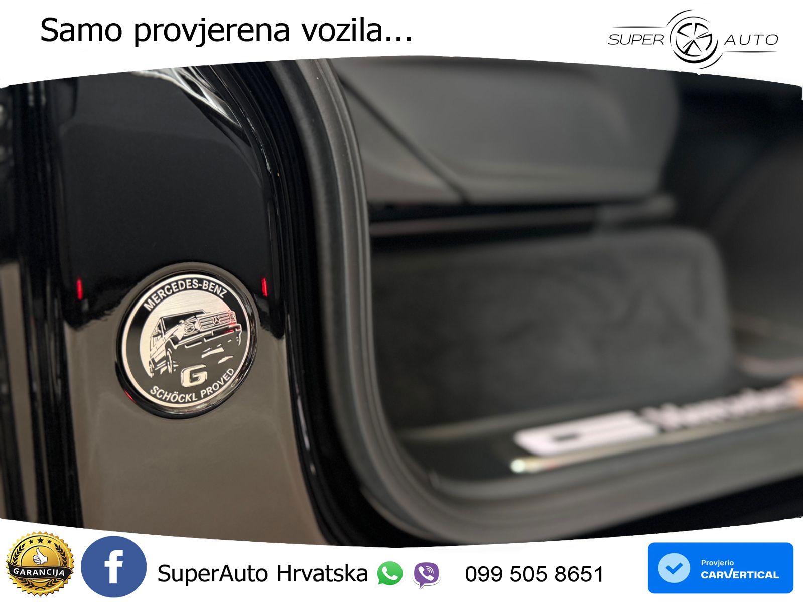 Mercedes G 500 Long (449 KS) 4MATIC 9G-TRONIC Exclusive LED+GR SJED+ACC
