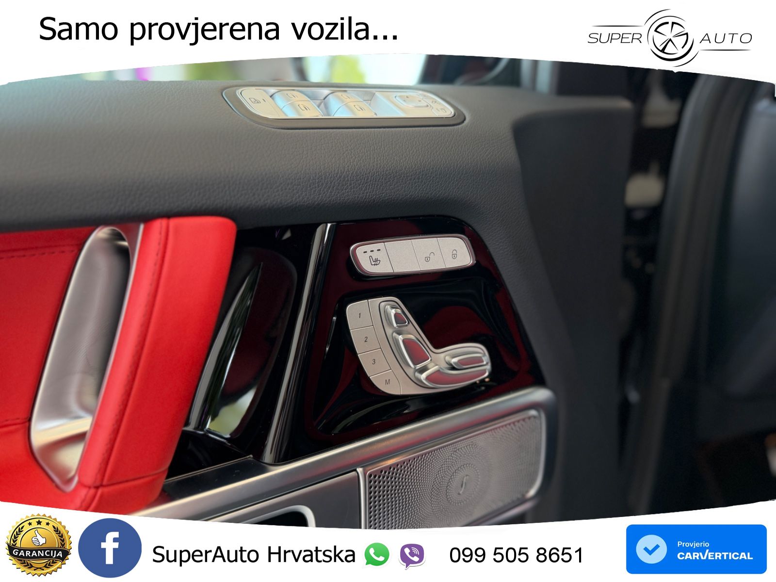 Mercedes G 500 Long (449 KS) 4MATIC 9G-TRONIC Exclusive LED+GR SJED+ACC
