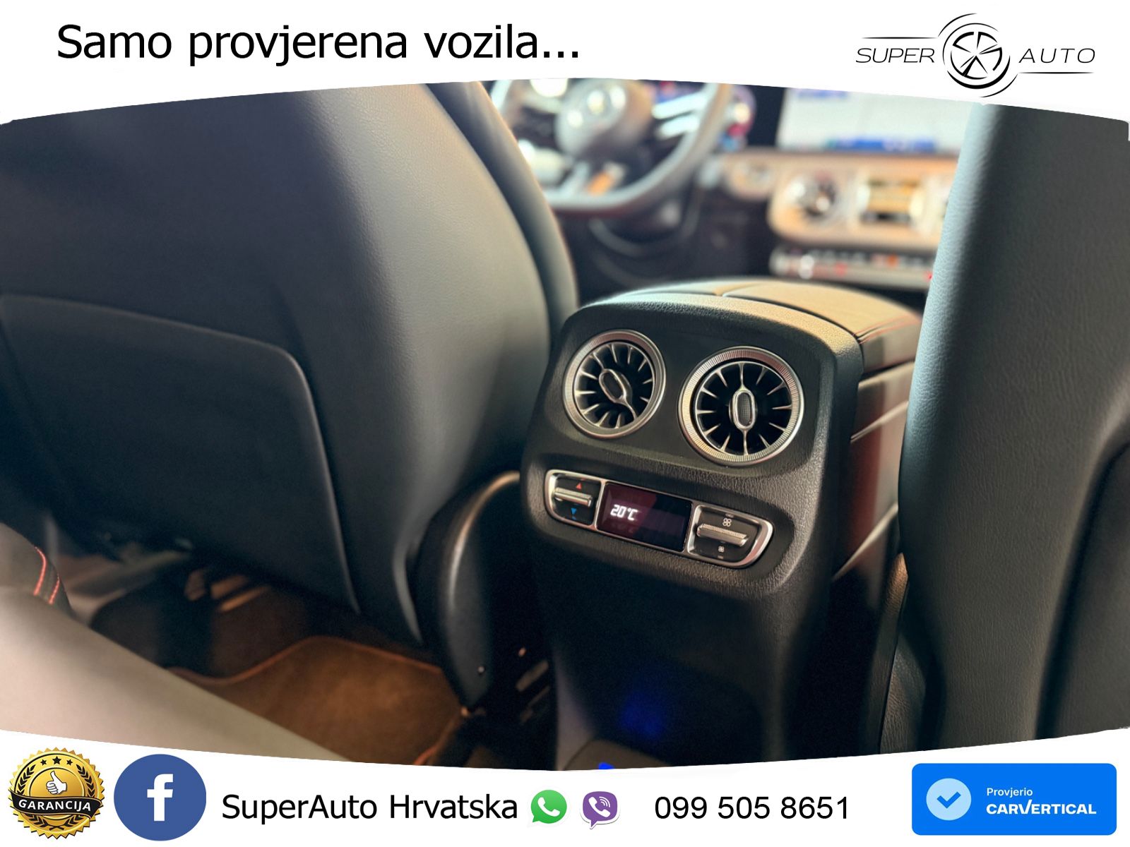 Mercedes G 500 Long (449 KS) 4MATIC 9G-TRONIC Exclusive LED+GR SJED+ACC