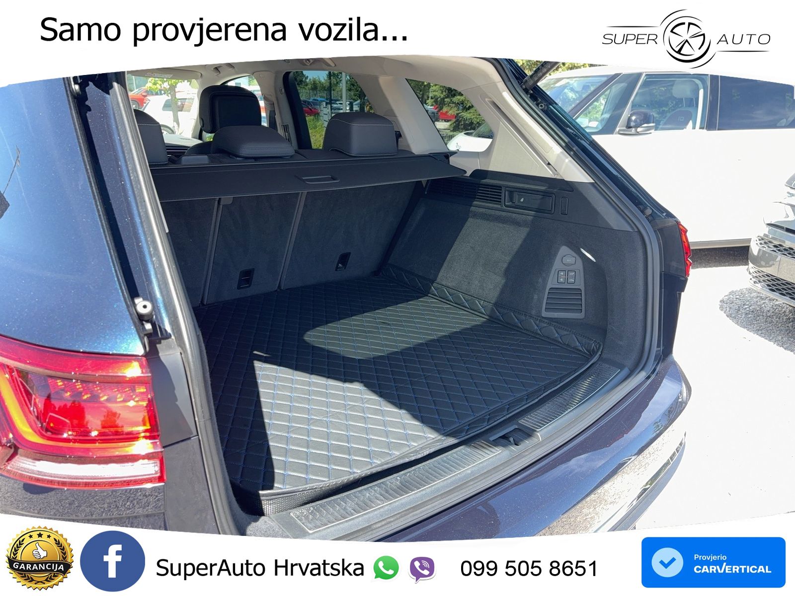 Volkswagen Touareg 3.0 V6 TDI (231 KS) 4MOTION Tiptronic ZRAČNI+ACC+4xGR SJED+KAM