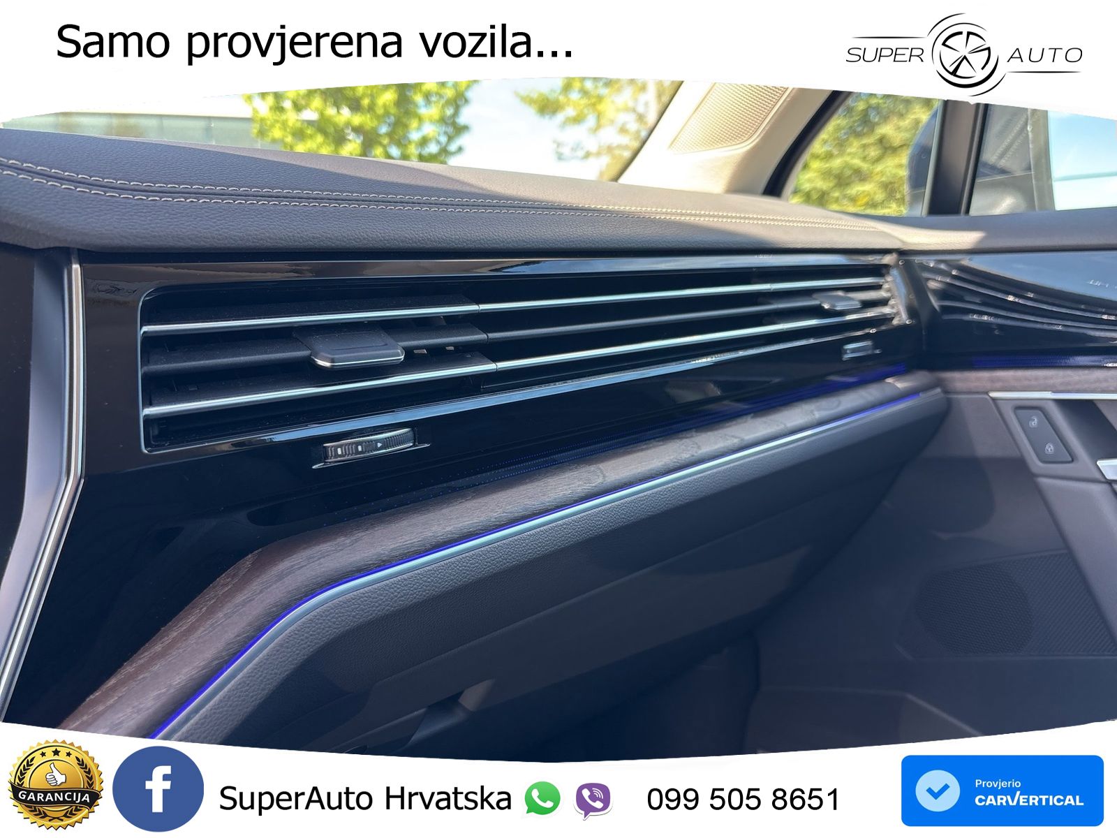 Volkswagen Touareg 3.0 V6 TDI (231 KS) 4MOTION Tiptronic ZRAČNI+ACC+4xGR SJED+KAM