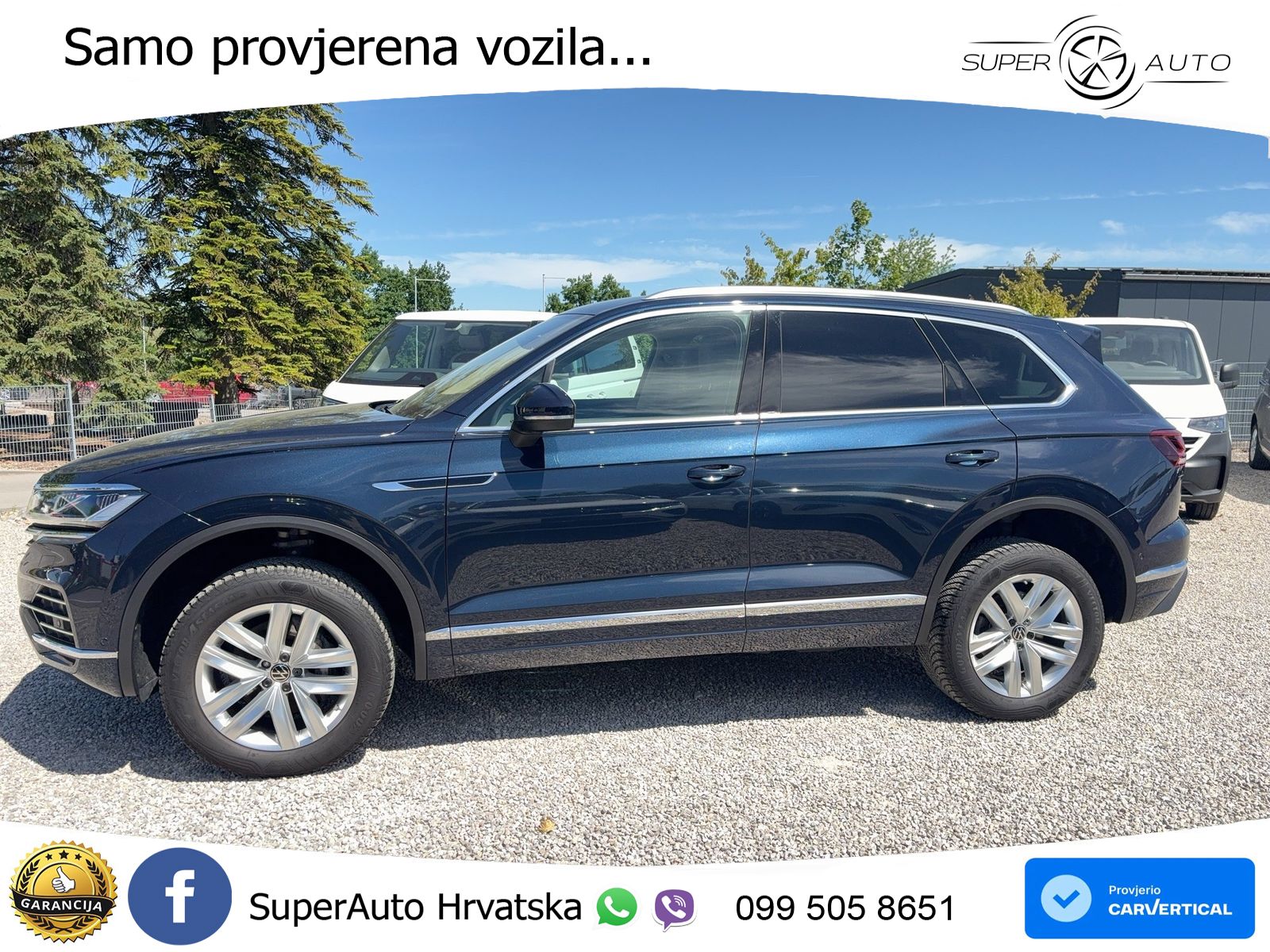 Volkswagen Touareg 3.0 V6 TDI (231 KS) 4MOTION Tiptronic ZRAČNI+ACC+4xGR SJED+KAM