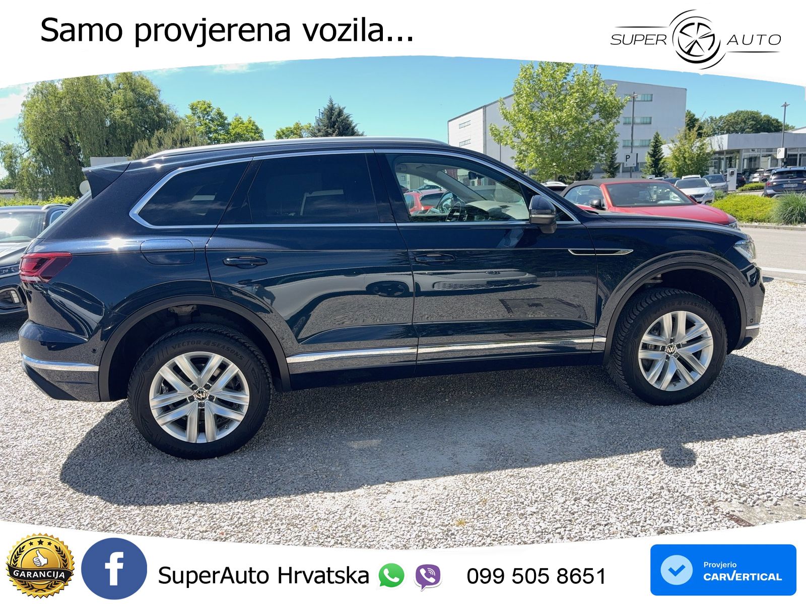 Volkswagen Touareg 3.0 V6 TDI (231 KS) 4MOTION Tiptronic ZRAČNI+ACC+4xGR SJED+KAM