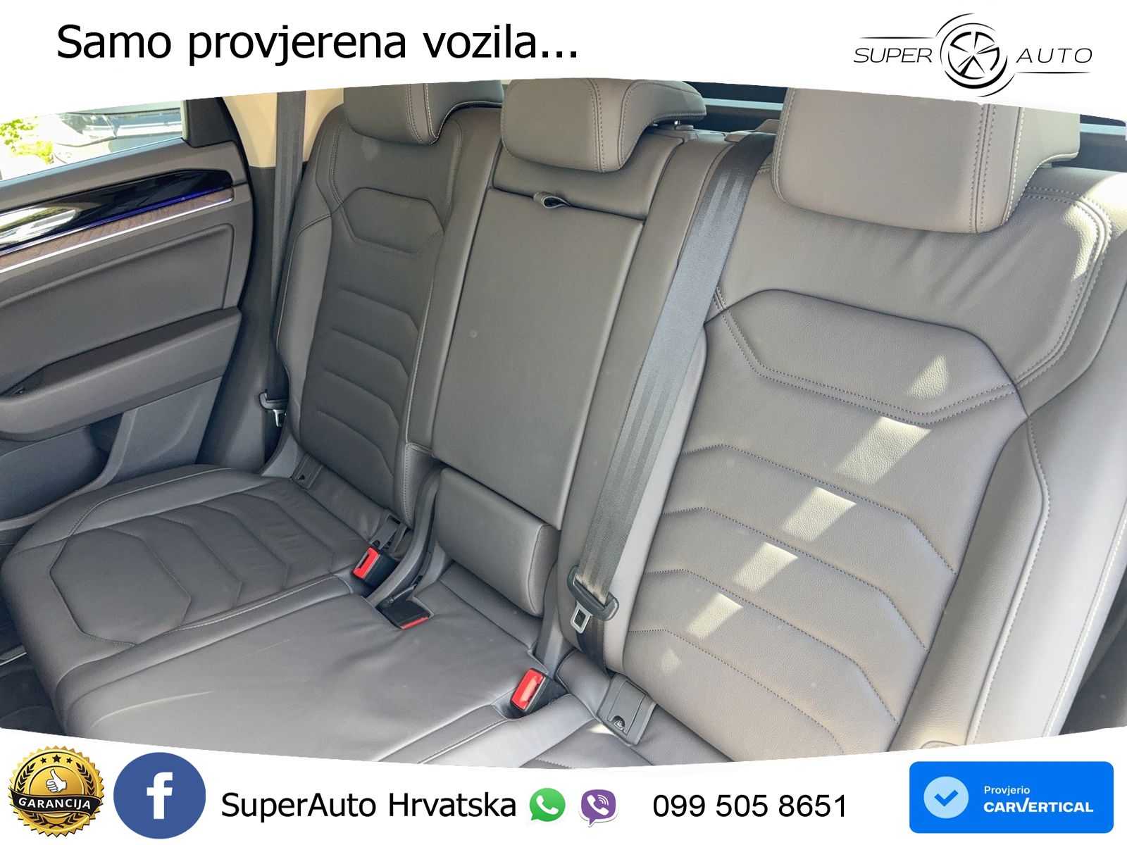 Volkswagen Touareg 3.0 V6 TDI (231 KS) 4MOTION Tiptronic ZRAČNI+ACC+4xGR SJED+KAM