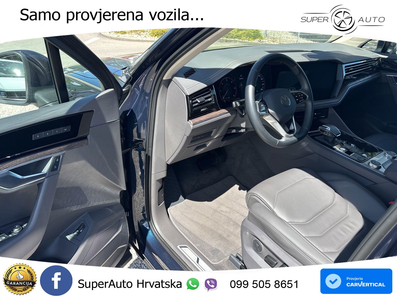 Volkswagen Touareg 3.0 V6 TDI (231 KS) 4MOTION Tiptronic ZRAČNI+ACC+4xGR SJED+KAM