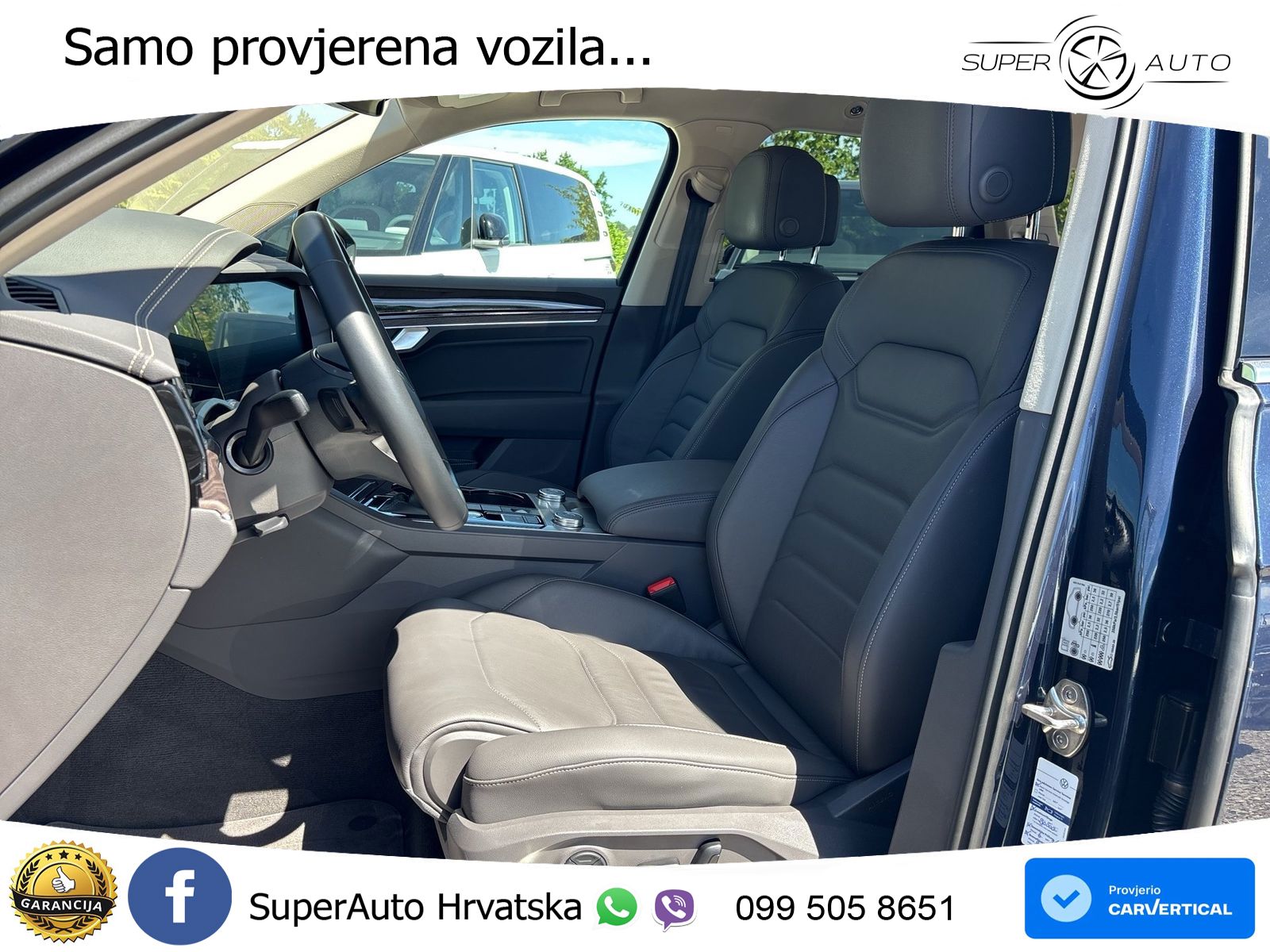 Volkswagen Touareg 3.0 V6 TDI (231 KS) 4MOTION Tiptronic ZRAČNI+ACC+4xGR SJED+KAM