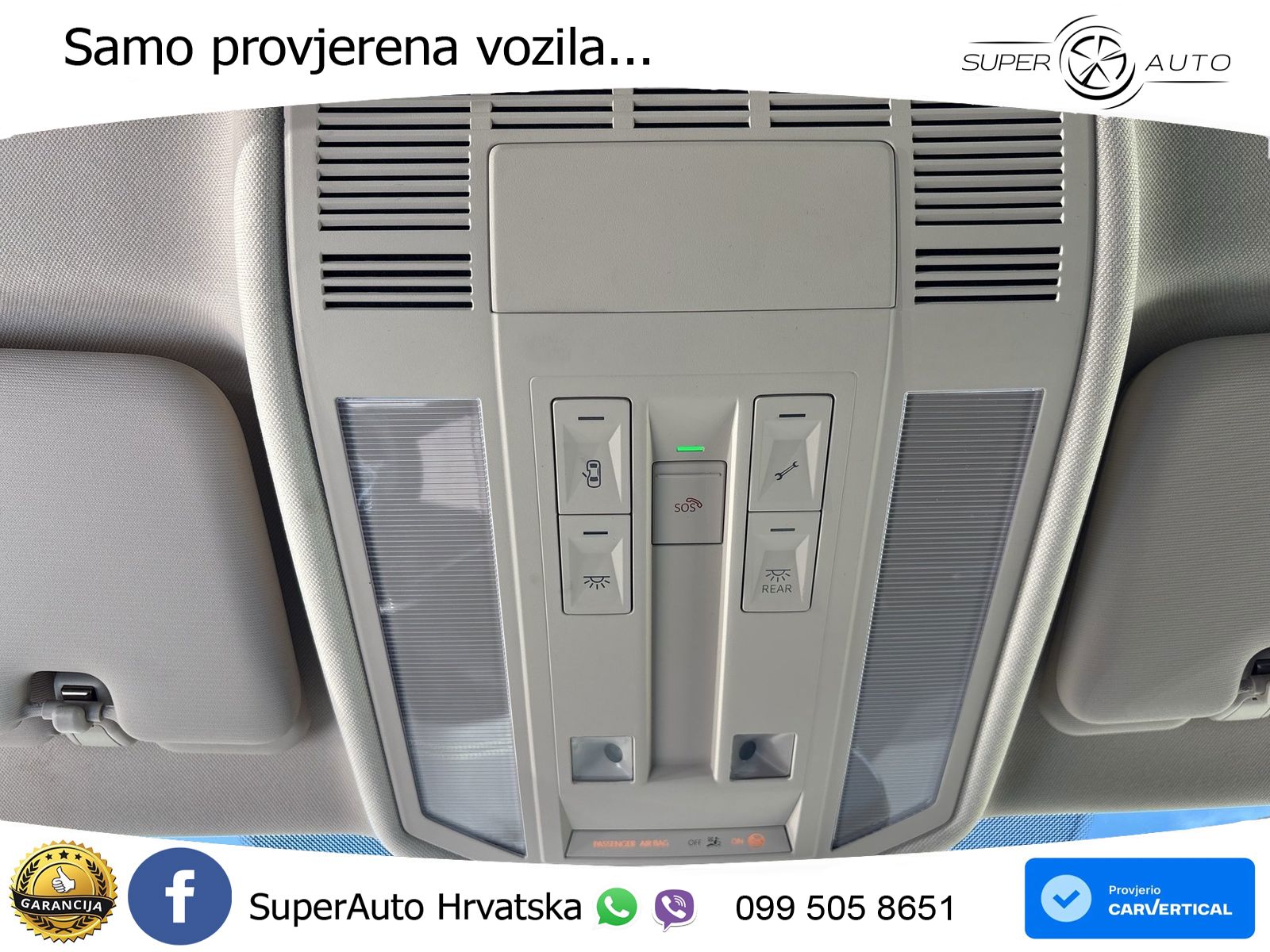 Volkswagen Touareg 3.0 V6 TDI (231 KS) 4MOTION Tiptronic ZRAČNI+ACC+4xGR SJED+KAM