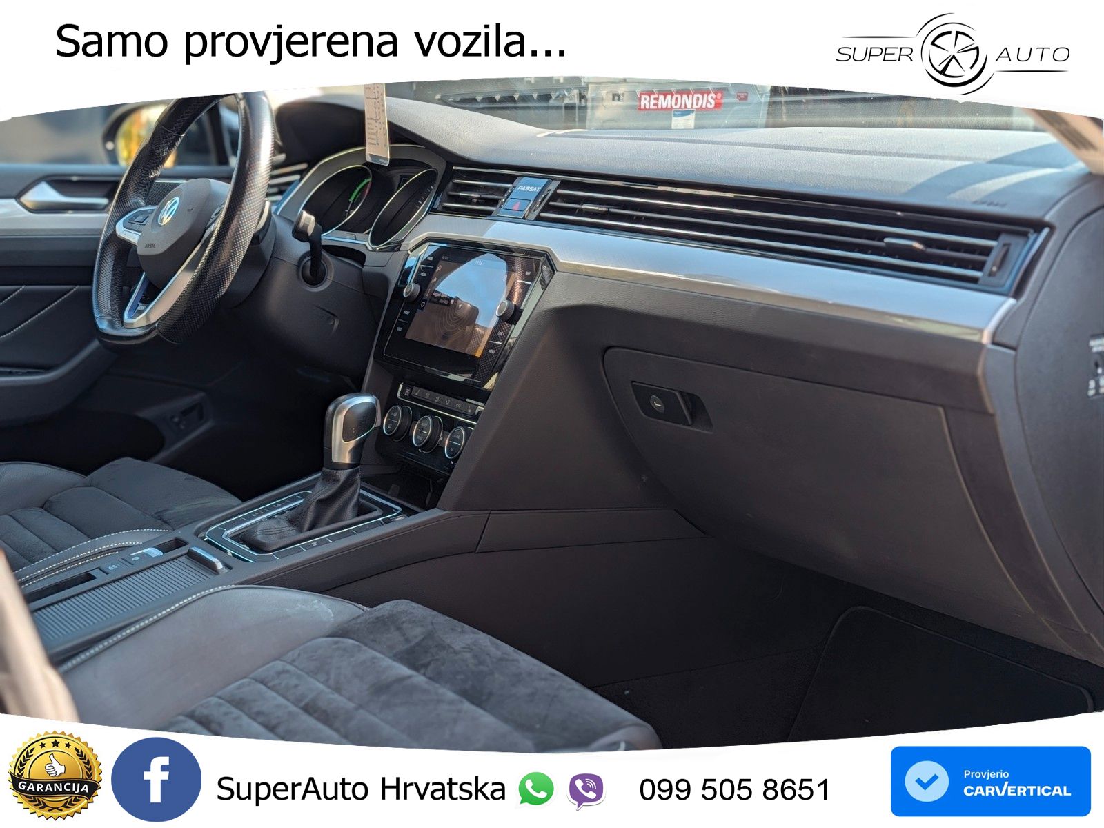 Volkswagen Passat Variant GTE 1.4 TSI (218 KS) DSG LED+GR SJED+ACC